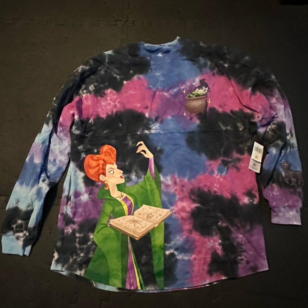 NWT HOCUS POCUS SPIRIT JERSEY
